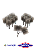 Cepillos para limpieza de tuberías MBX 2000