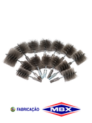 Cepillos para limpieza de tuberías MBX 2000