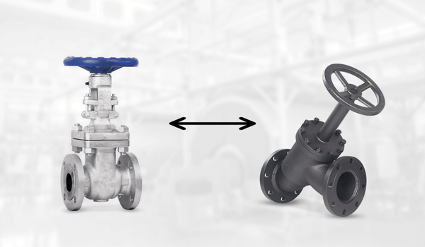 Válvula Globo e Válvula Gaveta: Entenda as diferenças