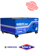 MBX 3000 E TURBO - Máquina Rotativa Elétrica - Limpeza Interna de Tubulações - Sistema Smart Stop