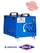 MBX 3000 E TURBO - Máquina Rotativa Elétrica - Limpeza Interna de Tubulações - Sistema Smart Stop