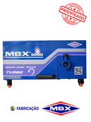 MBX 3000 E TURBO - Máquina Rotativa Elétrica - Limpeza Interna de Tubulações - Sistema Smart Stop