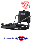 MBX 3000 E TURBO - Máquina Rotativa Elétrica - Limpeza Interna de Tubulações - Sistema Smart Stop