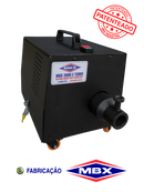 MBX 3000 E TURBO - Máquina Rotativa Elétrica - Limpeza Interna de Tubulações - Sistema Smart Stop