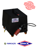 MBX 3000 E TURBO - Máquina Rotativa Elétrica - Limpeza Interna de Tubulações - Sistema Smart Stop