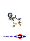 registro indicador de nível valvula anel siliconado 