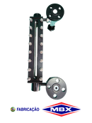 Visor indicador de nível blindado - MBX