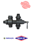injetor de agua para caldeiras 1.1/2" polegadas MBX