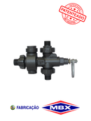 injetor de agua para caldeiras 1" polegadas MBX