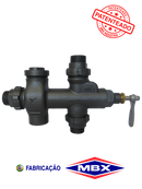 injetor de agua para caldeiras 2" polegadas MBX