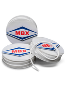 junta vedação com logo MBX