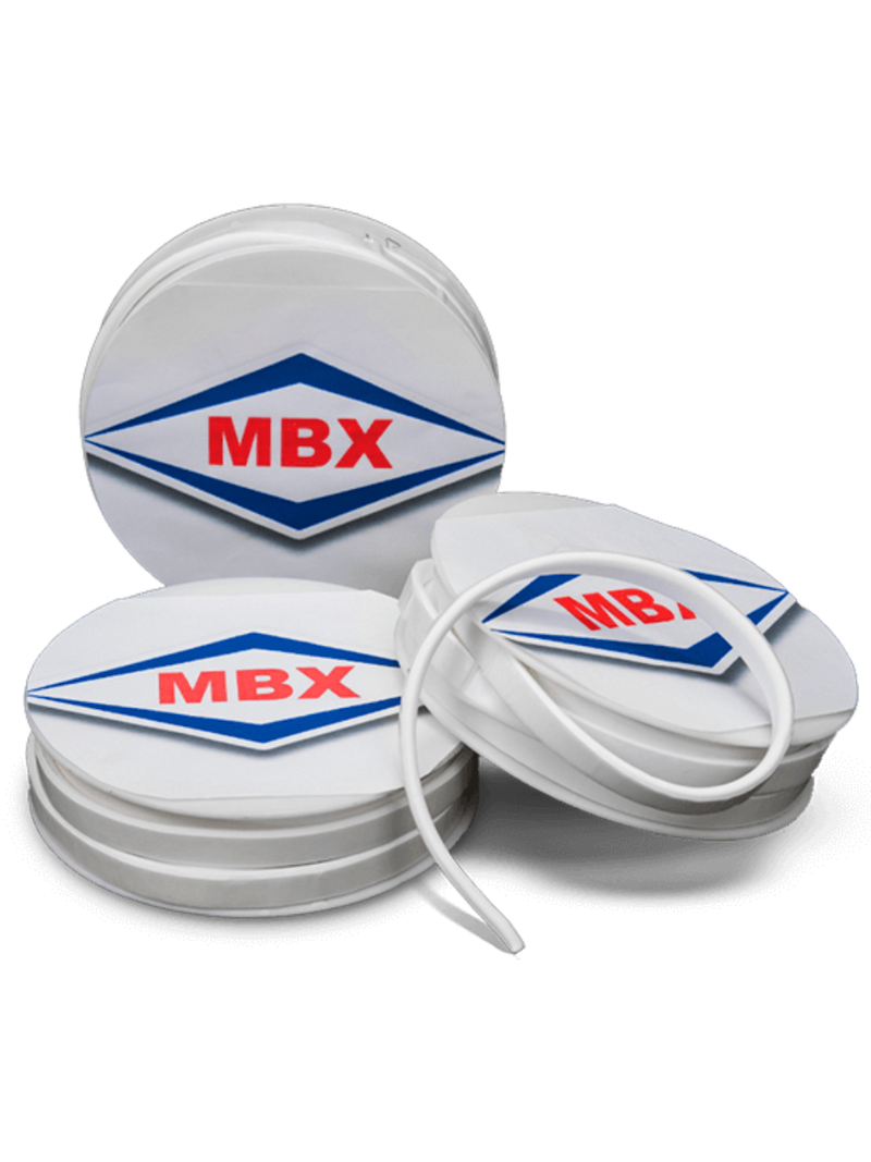 junta vedação com logo MBX