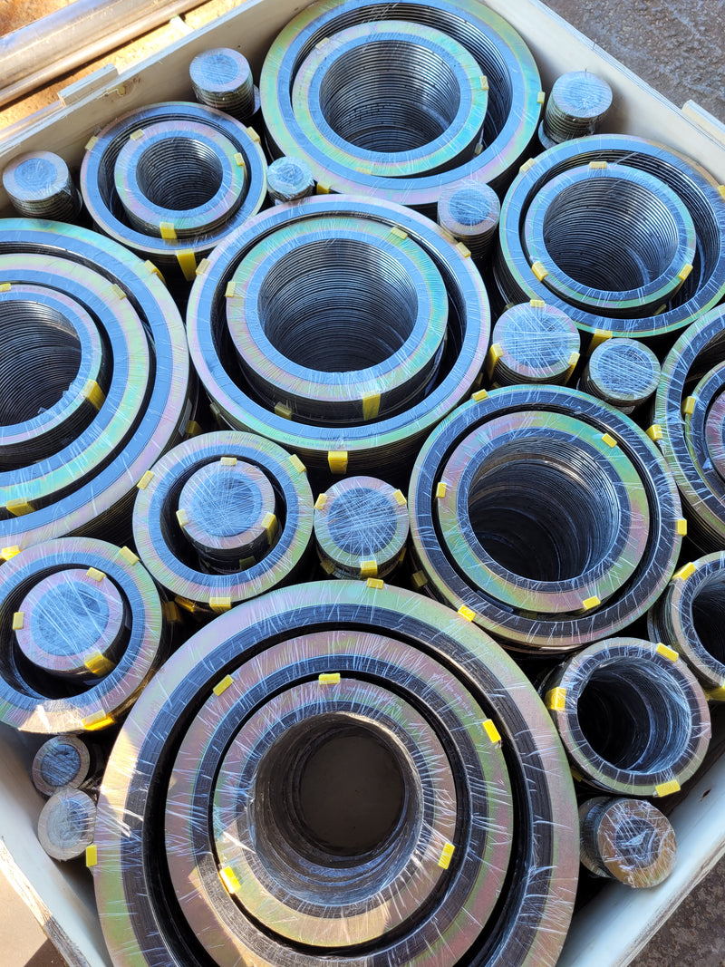 Juntas de vedação para flanges (espirais) SP - MBX