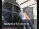 Processo de limpeza de caldeira