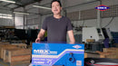 MBX 3000 E TURBO - Máquina Rotativa Elétrica - Limpeza Interna de Tubulações - Sistema Smart Stop