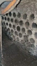 Limpeza de tubos de caldeira