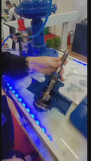 Explicação válvula extração lodo mbx