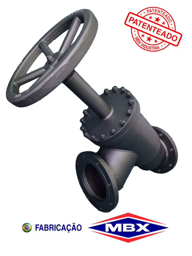 MBX Globe Valve for Steam and Thermal Oil 