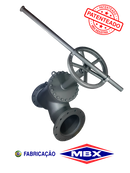 Volante Válvula Globo com trava