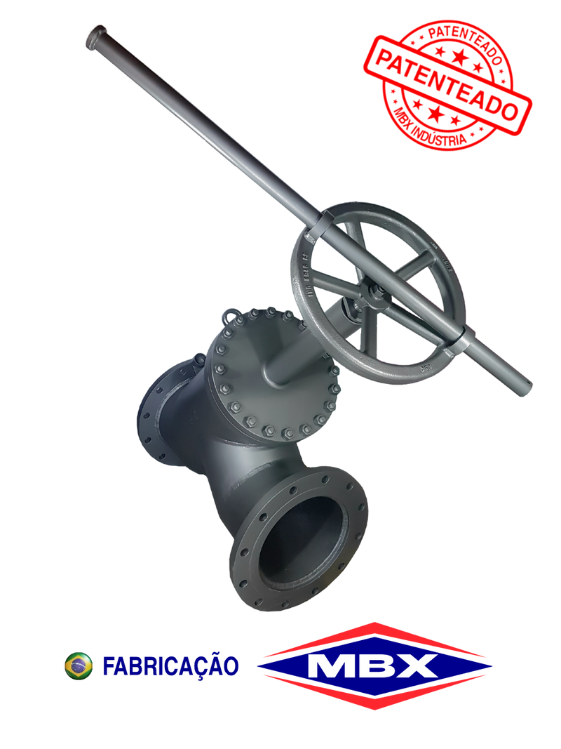 MBX Globe Valve for Steam and Thermal Oil 