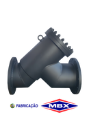 Válvula de retenção em Y