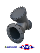 Válvula de retenção em Y 2