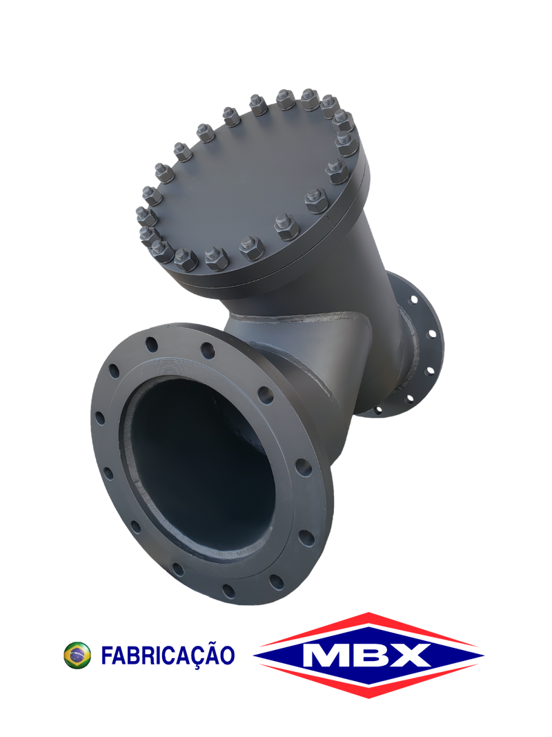 Y-type check valve for water/steam - MBX 