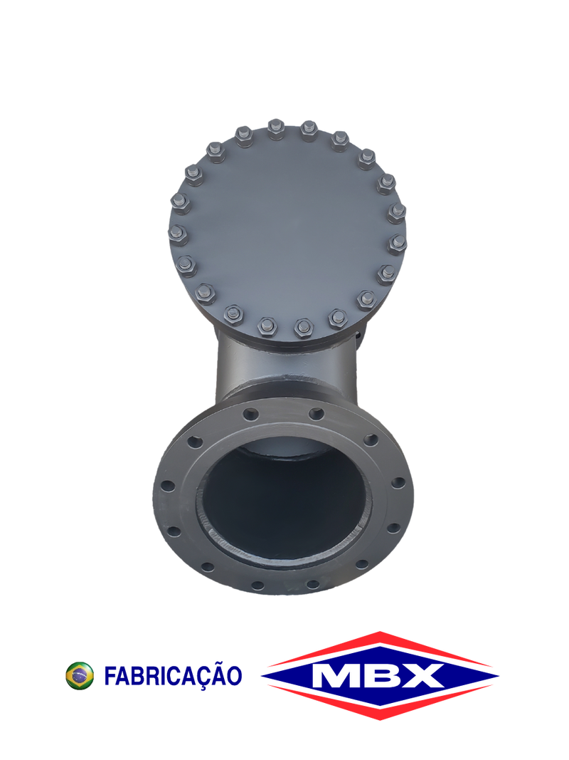 Y-type check valve for water/steam - MBX 